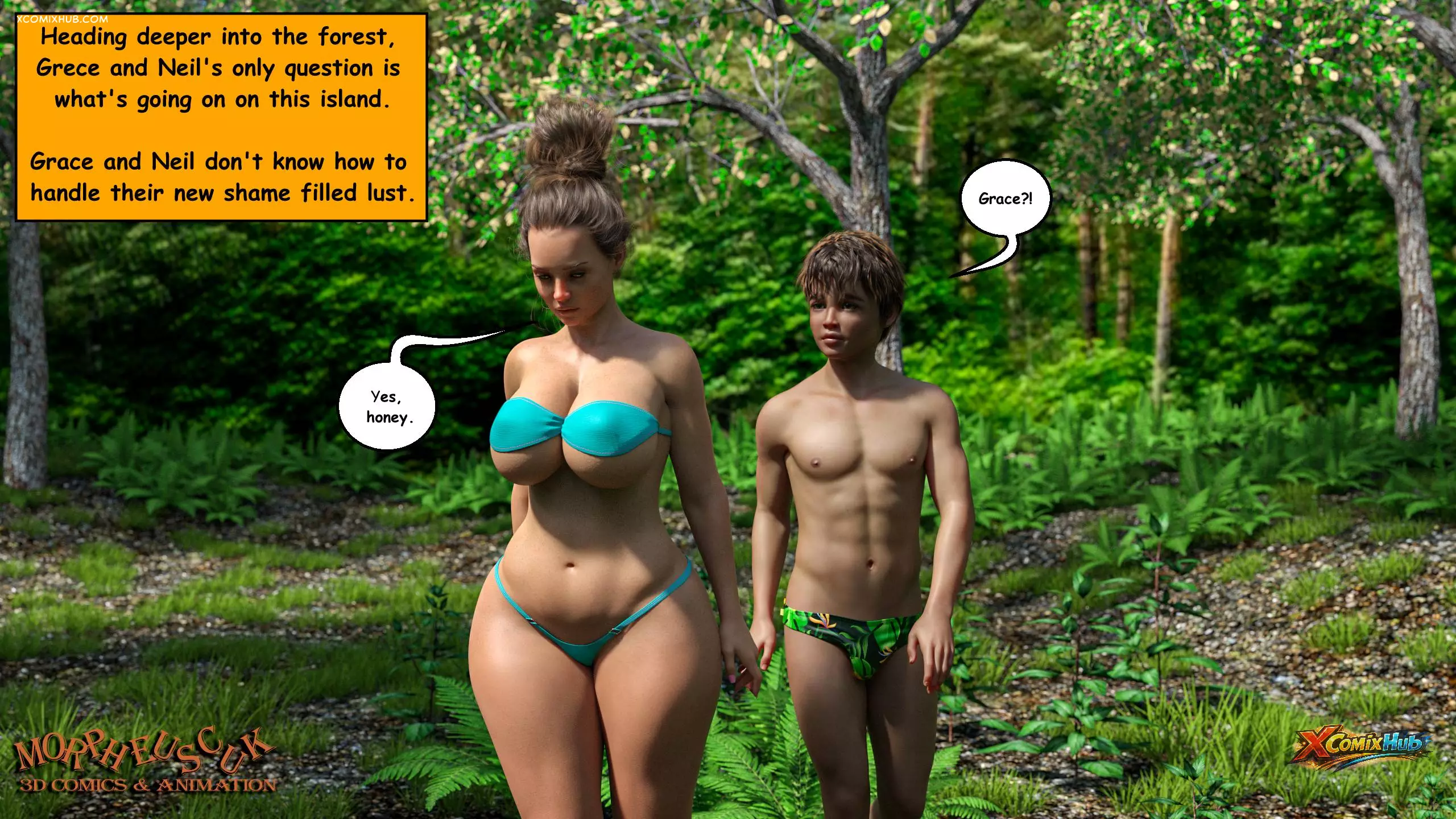 Lost Island Chapter 4 Morpheuscuk 2 Comic Page 2